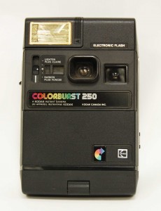 Kodak Colorburst 250. ca. 1979. 