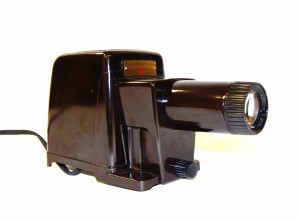 Kodaslide Merit Film Projector. Manufactured from 1951 to 1956.