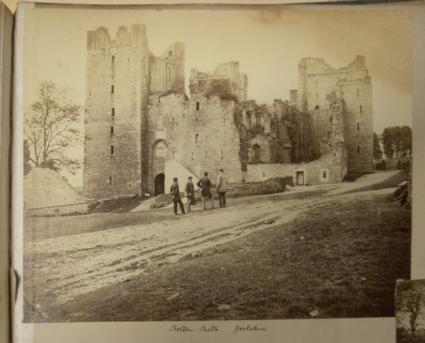 Bottom Castle Yorkshire, c. 1871-1892. From the album Europe. 2008.001.2.001