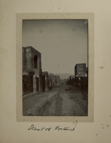 Street of Fortune, c. 1930-1941. From album Malta, Italy, China. 2008.001.2.002