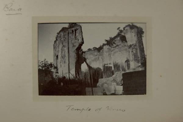 Temple of Venus, c. 1930-1941. From album Malta, Italy, China. 2008.001.2.002