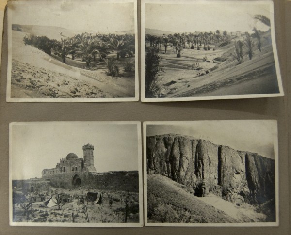 Photographs in Egypt, c. 1900-1920.. From album Egypt. An image showing a page of photographs in the Egypt album. 2008.001.032