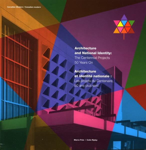 Catalogue cover for the exhibition Architecture & National Identity