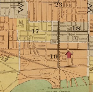 King Street Map