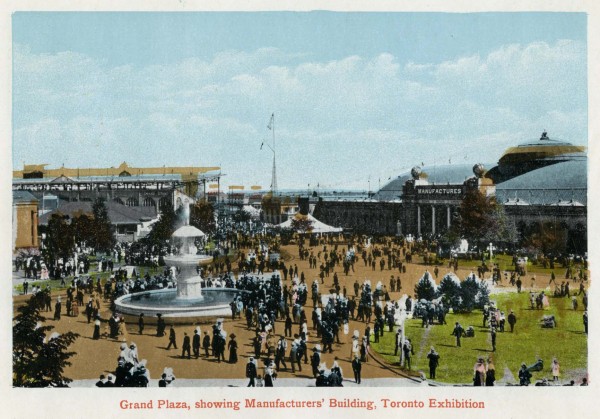 Image from "A Souvenir of Toronto." (Toronto: The Valentine & Sons Publishing Co., Limited: [1913?])