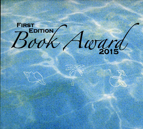 First Edition Book Award 2015