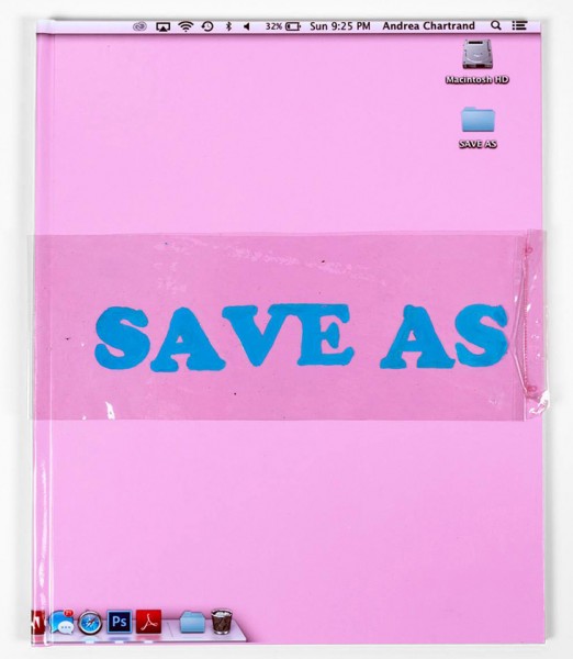"Save As" by Andrea Chartrand