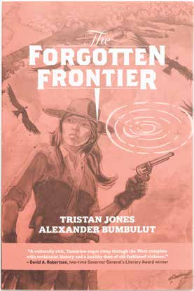 Honourable Mention Comics: The Forgotten Frontier. Authored by Tristan Jones (English). Illustrated by Alexander Bumbulut., image
