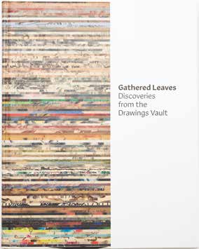 Tie - Pictorial: Gathered Leaves: Discoveries from the Drawings Vault. Authored by Sonia Del Re, Kirsten Appleyard and Enka Dolphin., image