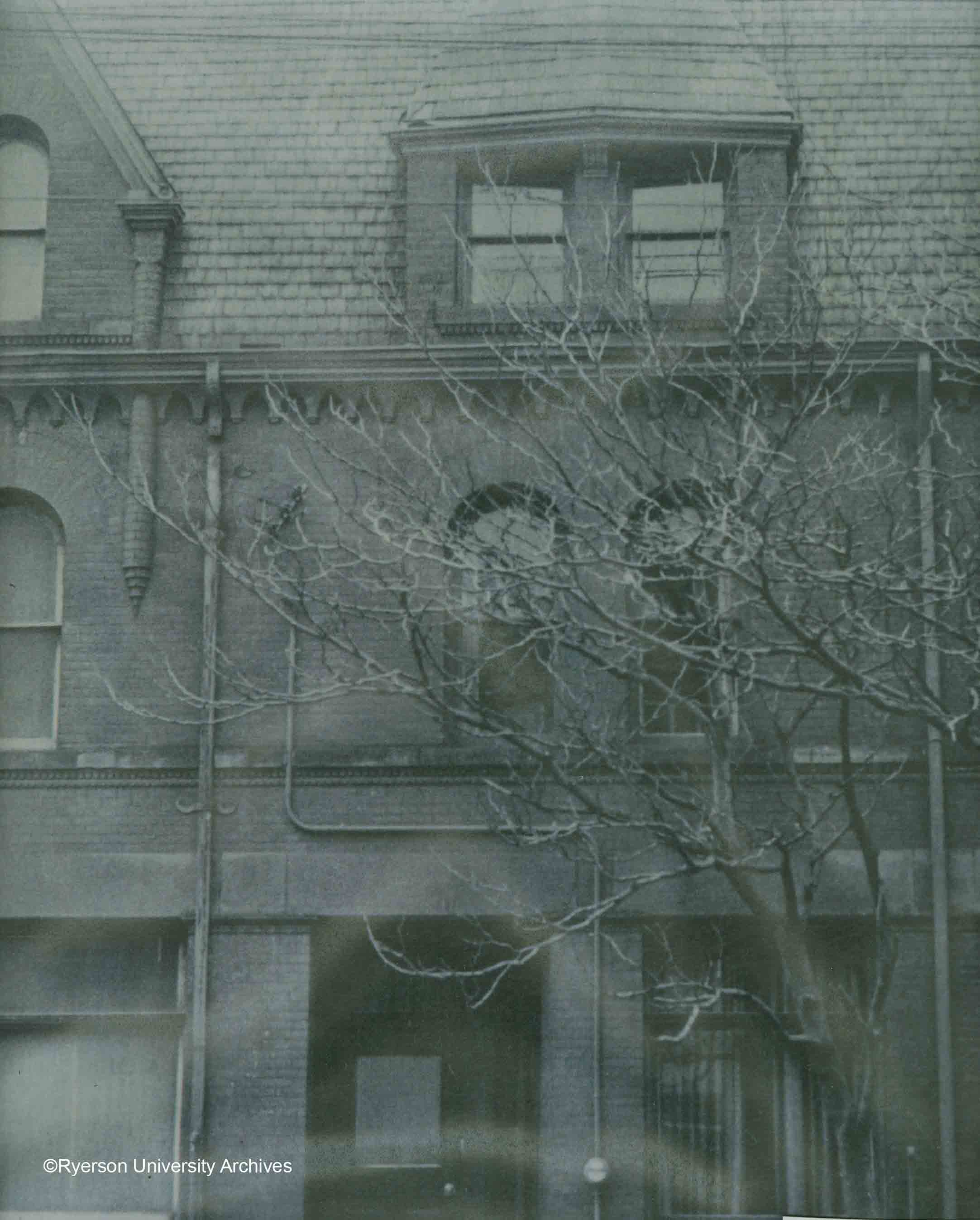 Ryerson 7025 Student Housing Toronto Metropolitan University Archives & Special Collections