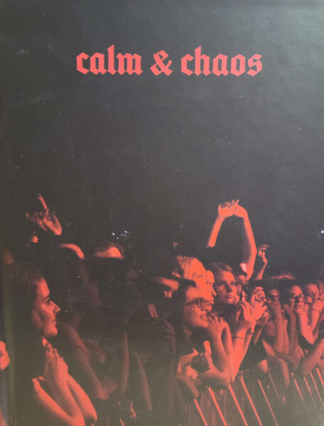 Photograph of front cover for book Calm & Chaos by Kay Nadjiwon