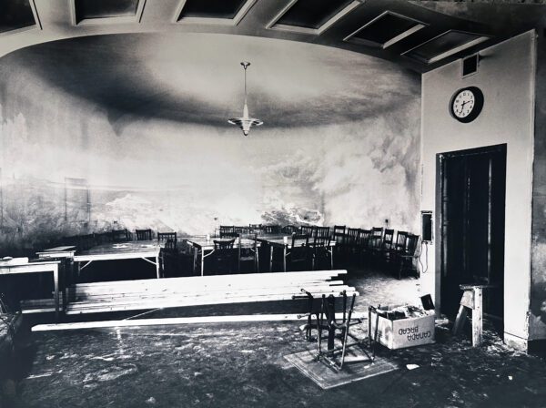 “Cloud Room” Ryerson Institute of Technology prior to demolition, ca. 1960 (TMU Archives), image