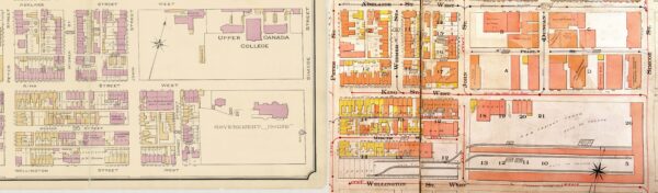 spliced 1884-1924 Goad's Fire Insurance Plans