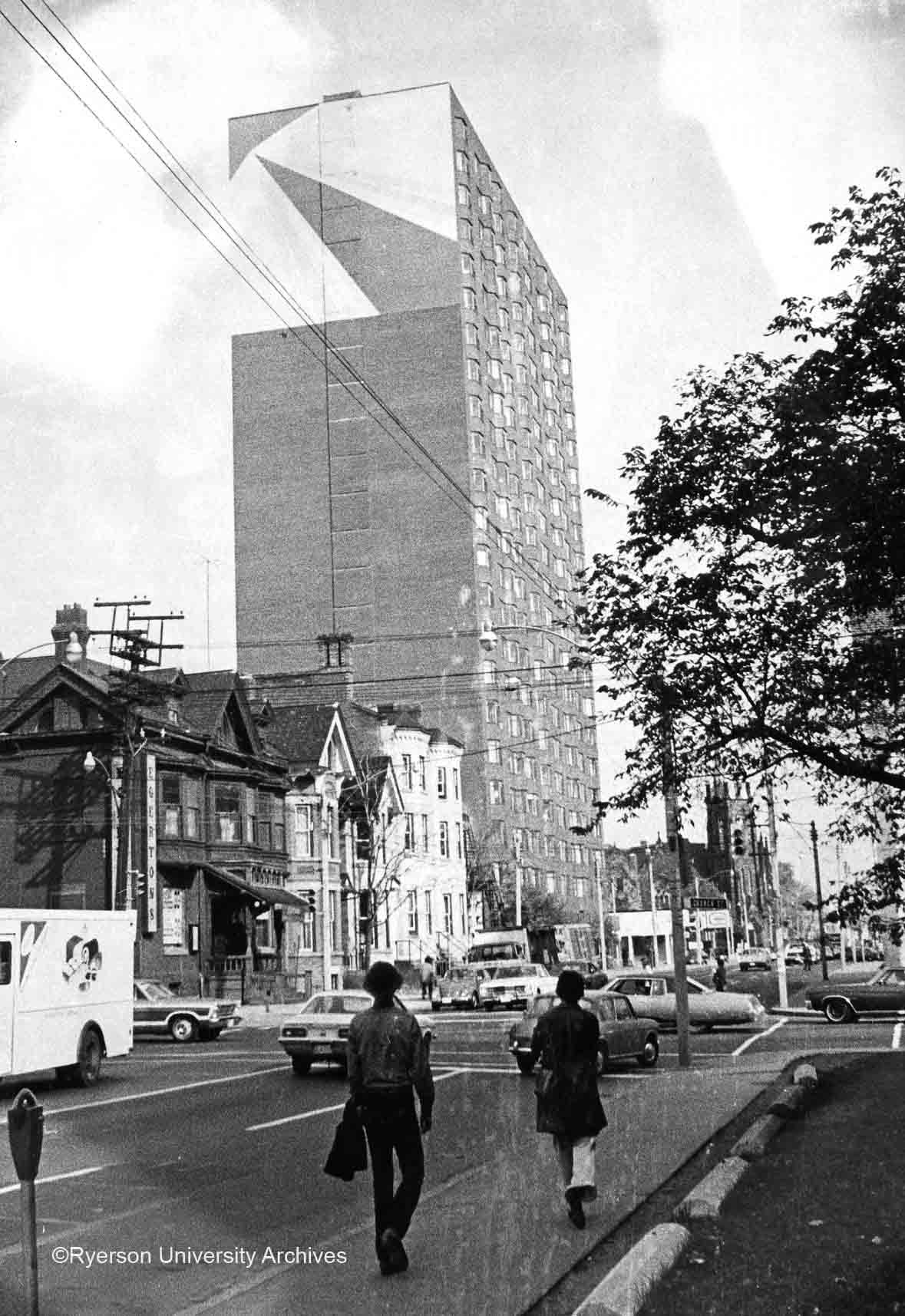 Ryerson 7025 Student Housing Toronto Metropolitan University