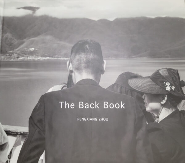 Photograph of the front cover of the Back Book by Pengxiang Zhou