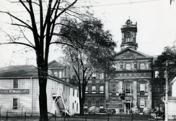 Toronto Training & Re-Establishment Institute, 1945-1948, prior to becoming Ryerson Institute of Technology (TMU Archives, RG 58.18), image
