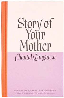 2nd Place winner: Story of Your Mother. Authored by Chantal Braganza, image