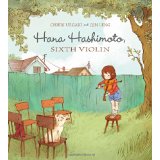 Hana Hashimoto Sixth Violin book cover