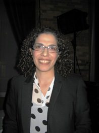 Sonia Saikaley at TSAR fall launch 2012