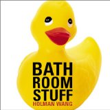 Bathroom Stuff book cover featuring a rubber duck