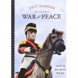 Cozy Classics War and Peace book cover
