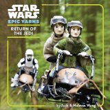Star Wars Epic Yarns Return of the Jedi book cover