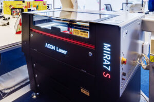Mira 7 laser cutter at the DME Lab