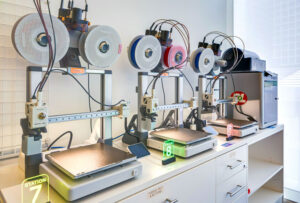 Bambu A1 printer area