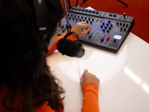 SLC 508 audio mixer operator