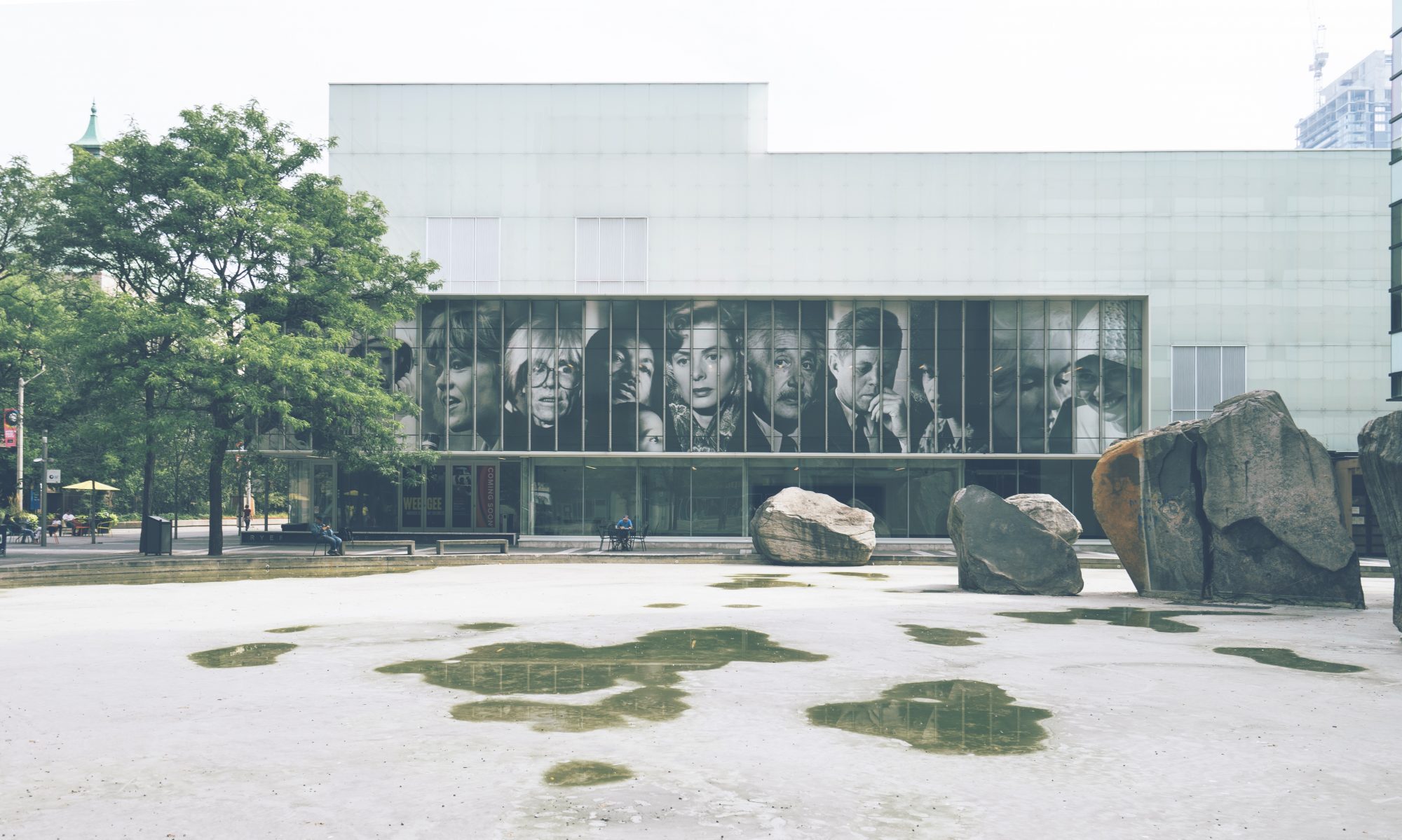 Photo of Image Arts building at Toronto Metropolitan University.