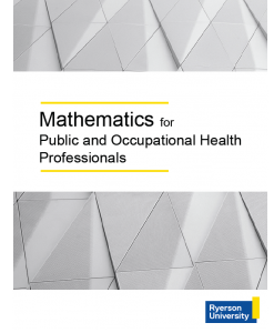 Mathematics for Public and Occupational Health Professionals