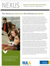 image of Library newsletter