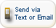 Send by Text or email