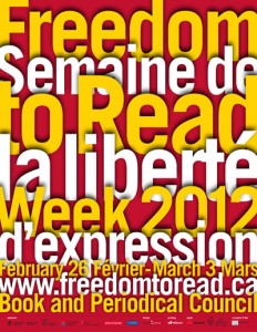 Freedom to Read Week