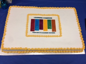 Yummy Learning Commons cake!