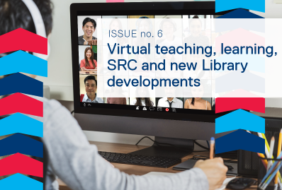 Image with Virtual teaching, learning, SRC and new Library developments